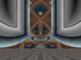 Through This Door Please by Flmngseabass, abstract gallery
