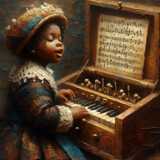 Singing Along by mesmerized, computer-> a.i. gallery