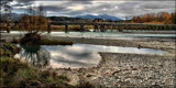 Bridge Over The Waitaki by LynEve, photography->landscape gallery