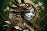 The Marble Oracle by casechaser, computer-> a.i. gallery