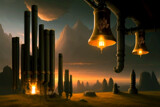 Tubular Bells by casechaser, abstract->surrealism gallery