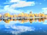 Quarry Lakes Autumn Morphed by Flmngseabass, photography->manipulation gallery