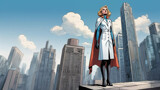Super Laboratory Technician #8 by Tzorben, computer-> a.i. gallery