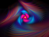 Rainbow  Flower - In Memory of Maggie by jswgpb, Abstract->Fractal gallery