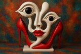 The Red Shoes Diaries #6. by mesmerized, computer-> a.i. gallery