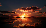 Sun Sets On The Lake of Shadows. by Mythmaker, Photography->Manipulation gallery