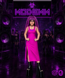 LAdy BlAckheAth @ Club Modemm - AI by Jhihmoac, computer-> a.i. gallery