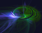 Lightscribe Green by Frankief, Abstract->Fractal gallery