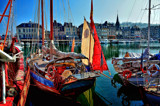 Honfleur - The Old Port IV by vangoughs, rework gallery