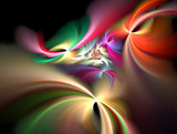 Rainbow Rose by jswgpb, Abstract->Fractal gallery