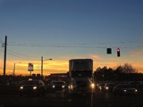 Busy Rush Hour Sunset by bfrank, photography->sunset/rise gallery