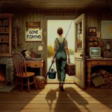 Gone  Fishing by mesmerized, computer-> a.i. gallery
