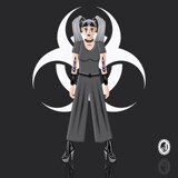 Greyy1A by Jhihmoac, illustrations->digital gallery