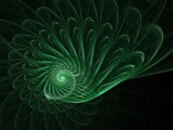 Green Snail by MythD, Abstract->Fractal gallery