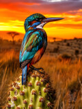 Desert Kingfisher by danika, computer-> a.i. gallery