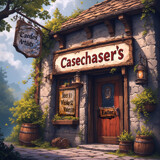 Where Everybody Knows Your Name by casechaser, abstract->surrealism gallery