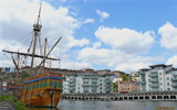 The pride of Bristol returns by gonedigital, Photography->Boats gallery