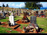 Cemetery In Hawaii by andy721, Photography->Places of worship gallery