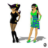 Test Sisters by Jhihmoac, illustrations->digital gallery