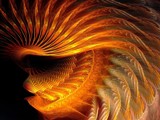 Feathers and Fire by Julez124, Abstract->Fractal gallery