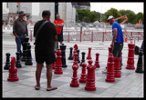 Christchurch Revisited - Time Out For Chess by LynEve, photography->people gallery