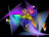 Magic Windmills by jswgpb, Abstract->Fractal gallery