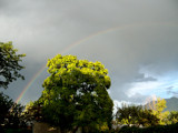 Rainbow in golden light by aiced, Photography->Landscape gallery