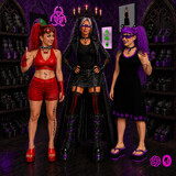 Bookworm's New Look - AI by Jhihmoac, computer-> a.i. gallery