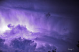 Purple is the Night by vangoughs, photography->skies gallery