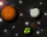 Triple Planets 2 by Dukester101, Computer->Space gallery