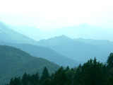 Misty Blue Ridge by mirloth, Photography->Landscape gallery