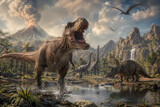 Prehistoric by tigger3, computer-> a.i. gallery