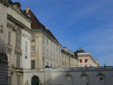 Hofburg Castle Backyard by Blumie, photography->castles/ruins gallery