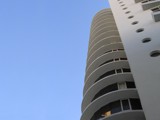 Royal Palm Balcony, Looking Up by dpross, photography->architecture gallery