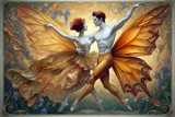 The Butterfly Lovers by casechaser, computer-> a.i. gallery