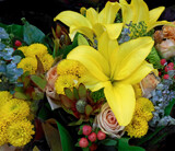 Spring Bouquet by trixxie17, photography->flowers gallery