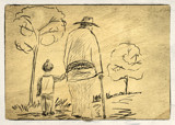 Walking With Grandpa by bfrank, illustrations gallery