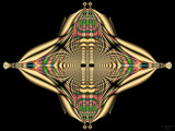 Carolingian Crossing by Flmngseabass, Abstract->Fractal gallery