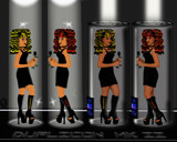 The Creepley Sisters - Duplicon by Jhihmoac, computer-> a.i. gallery