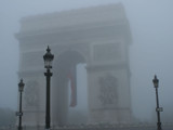L'Arc de Triomphe at sunrise by loeffler04, Photography->Architecture gallery