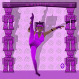 M0NT1K1 by Jhihmoac, illustrations->digital gallery