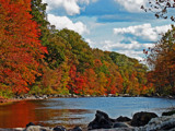 Autumn on the River 2 by luckyshot, Photography->Landscape gallery