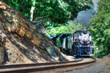 Yeah!! She's coming 'round the bend! by nanadoo, photography->trains/trams gallery