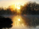 Golden Molonglo Reach by Mythmaker, Photography->Sunset/Rise gallery