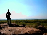 Gathering of the storm at Gettysburgh. by bryancito, Photography->Landscape gallery