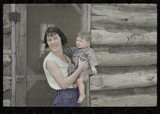 Mrs. Huravitch and youngest son by rvdb, photography->manipulation gallery