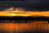 Over water of Gold by busybottle, photography->bridges gallery