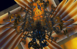 Gold Implosion by Flmngseabass, abstract->fractal gallery