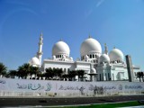 Grand mosque,Abudhabi by sahadk, photography->places of worship gallery