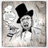 He's Not Prejudice by bfrank, illustrations gallery